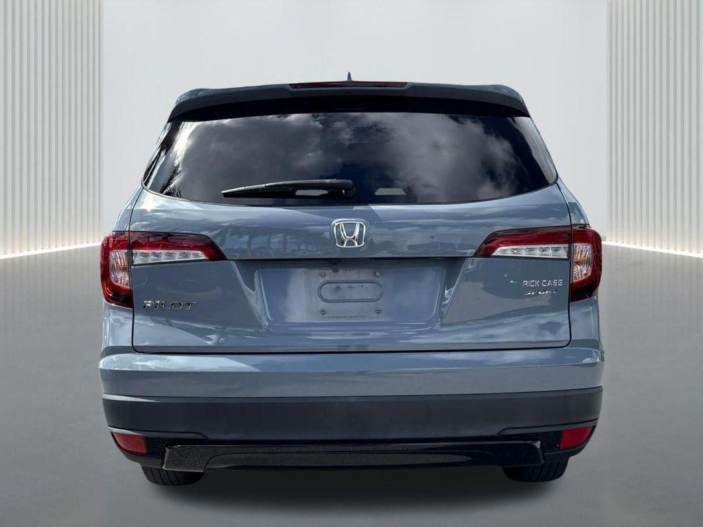 used 2022 Honda Pilot car, priced at $25,990