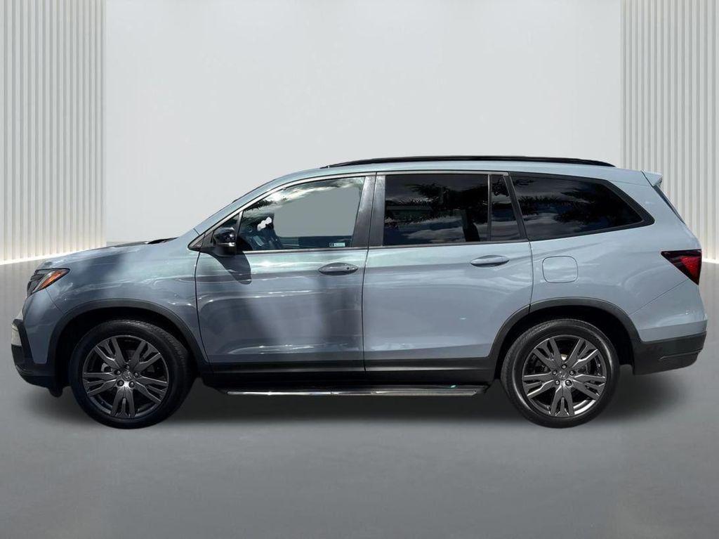 used 2022 Honda Pilot car, priced at $25,990