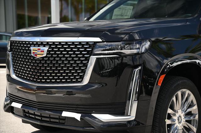 new 2024 Cadillac Escalade car, priced at $95,190