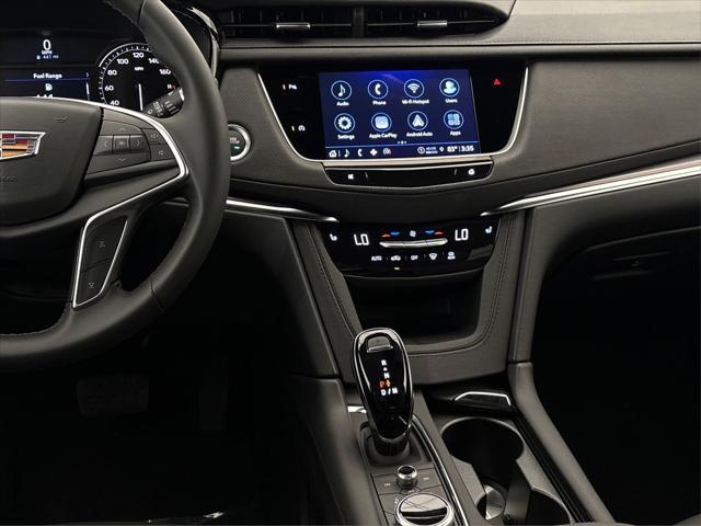new 2025 Cadillac XT5 car, priced at $45,415