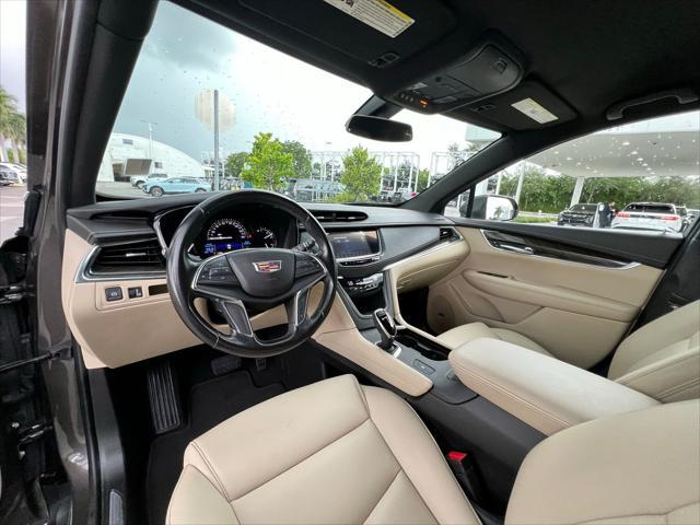 used 2019 Cadillac XT5 car, priced at $23,292