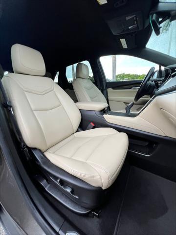 used 2019 Cadillac XT5 car, priced at $23,292