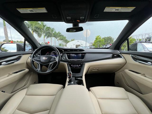 used 2019 Cadillac XT5 car, priced at $23,292