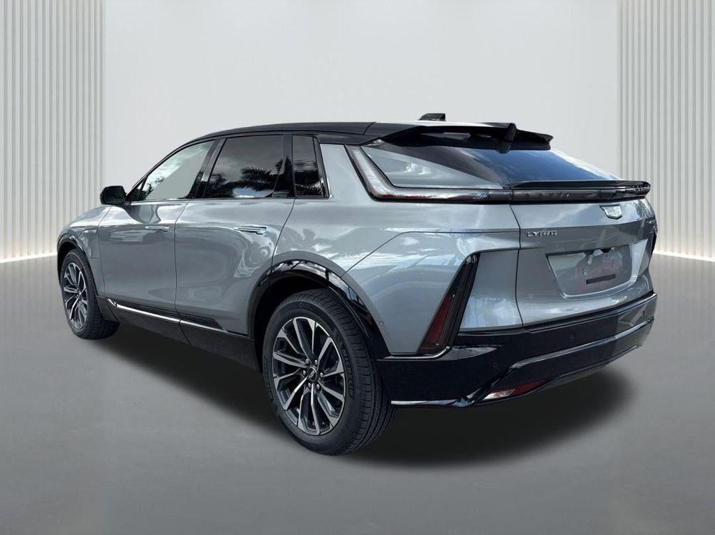 new 2026 Cadillac LYRIQ car, priced at $65,925