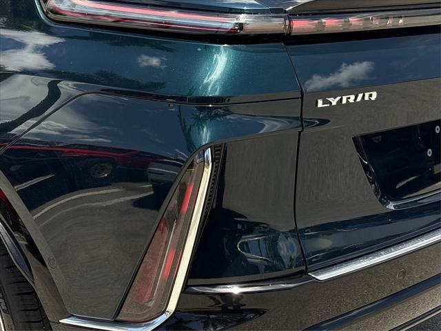 new 2025 Cadillac LYRIQ car, priced at $64,215