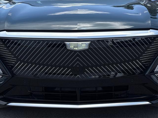 new 2025 Cadillac LYRIQ car, priced at $64,215