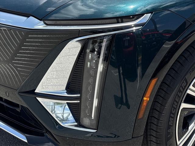 new 2025 Cadillac LYRIQ car, priced at $64,215