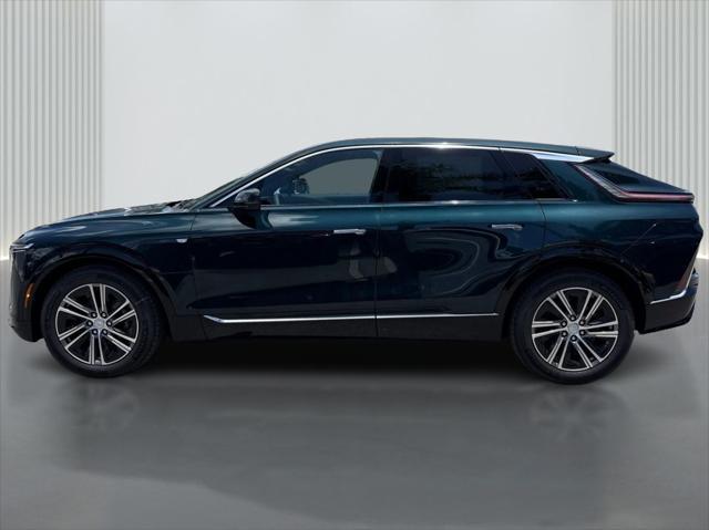 new 2025 Cadillac LYRIQ car, priced at $64,215