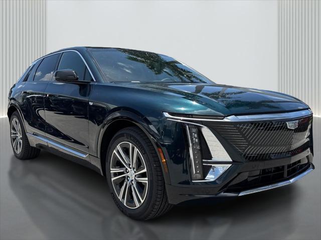 new 2025 Cadillac LYRIQ car, priced at $64,215
