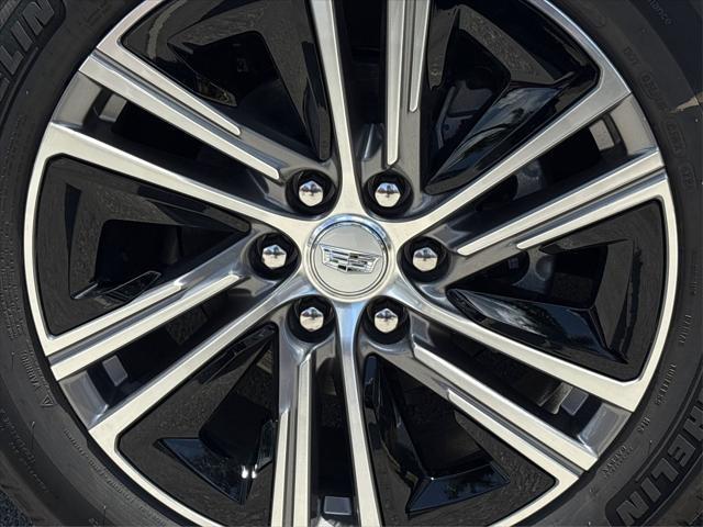 new 2025 Cadillac LYRIQ car, priced at $64,215