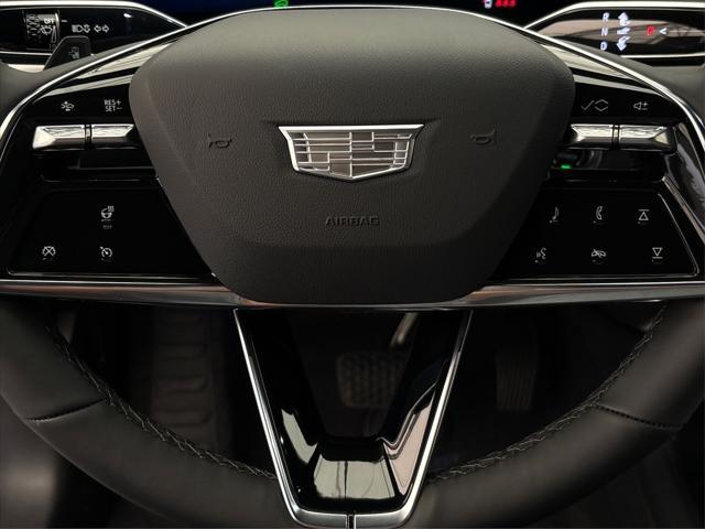 new 2025 Cadillac LYRIQ car, priced at $64,215