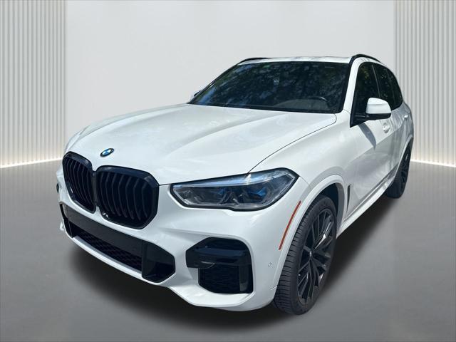 used 2022 BMW X5 car, priced at $48,000