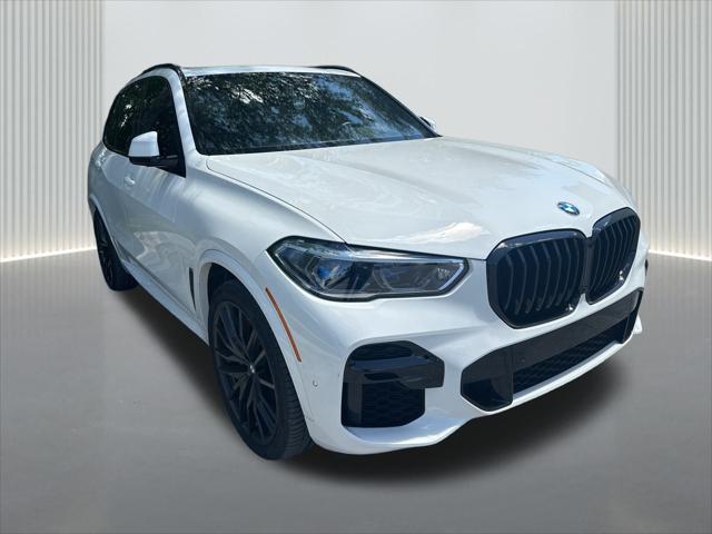used 2022 BMW X5 car, priced at $48,000