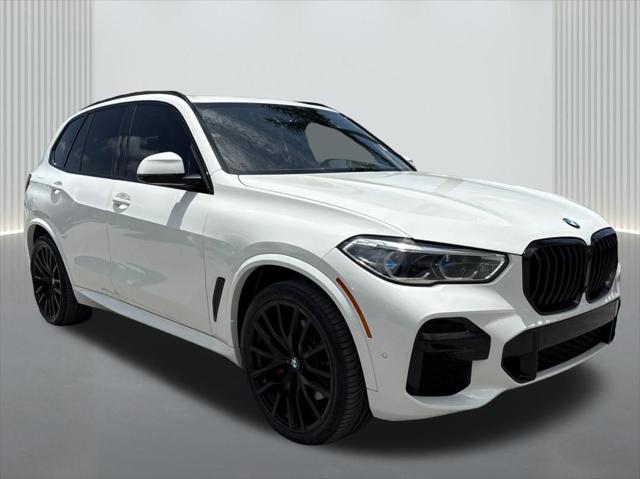 used 2022 BMW X5 car, priced at $47,200