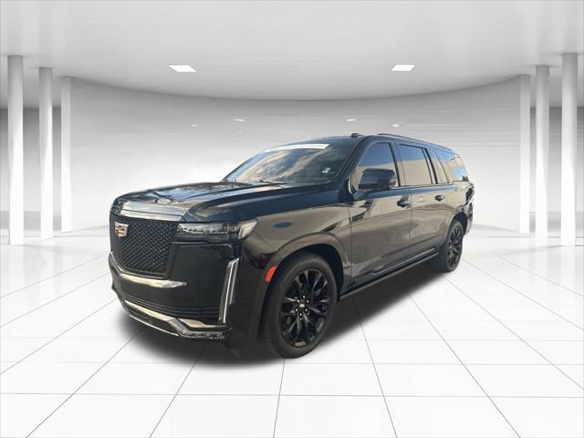 used 2022 Cadillac Escalade car, priced at $78,500