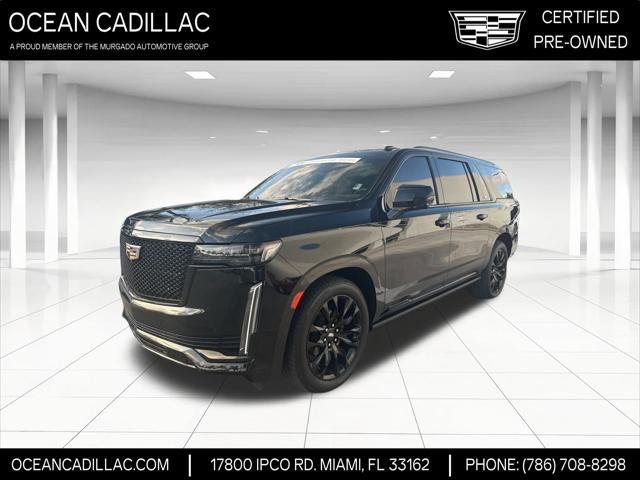 used 2022 Cadillac Escalade car, priced at $79,000