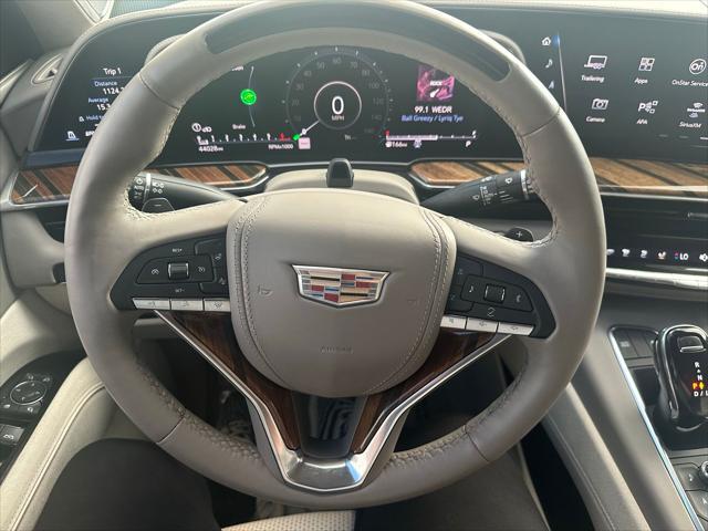 used 2022 Cadillac Escalade car, priced at $78,500