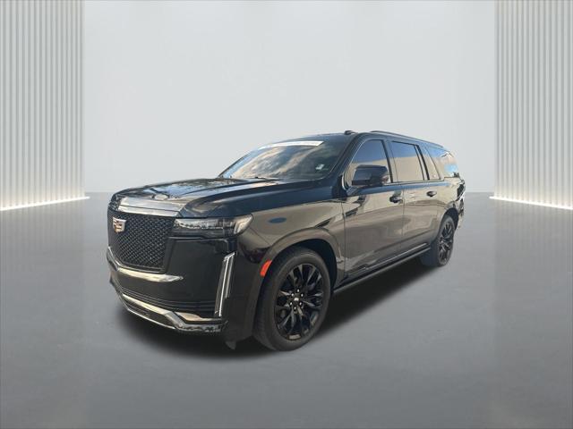 used 2022 Cadillac Escalade car, priced at $74,000