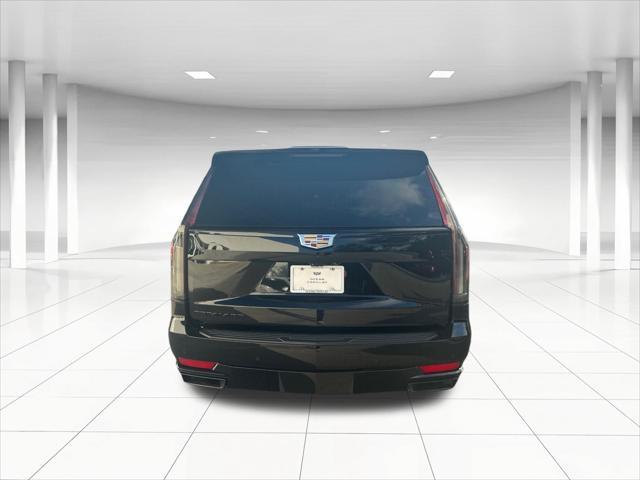 used 2022 Cadillac Escalade car, priced at $78,500