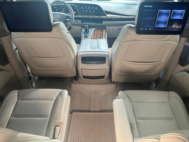 used 2022 Cadillac Escalade car, priced at $78,500