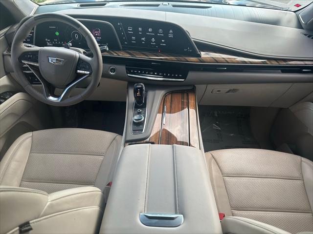 used 2022 Cadillac Escalade car, priced at $78,500