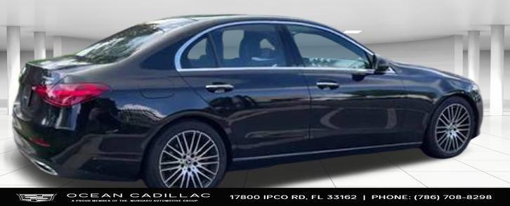 used 2022 Mercedes-Benz C-Class car, priced at $34,000