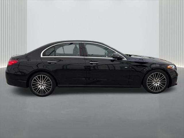 used 2022 Mercedes-Benz C-Class car, priced at $28,000