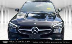 used 2022 Mercedes-Benz C-Class car, priced at $34,000