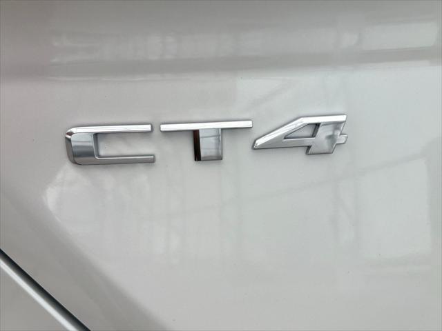 new 2025 Cadillac CT4 car, priced at $48,260