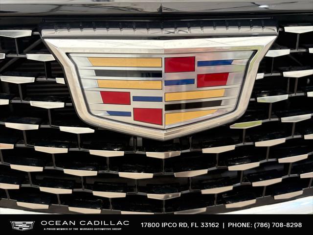 new 2025 Cadillac CT4 car, priced at $48,260