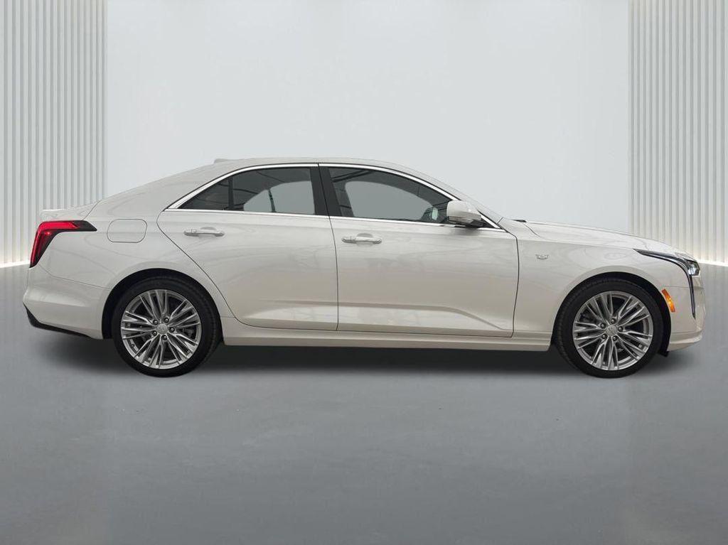 new 2025 Cadillac CT4 car, priced at $45,500