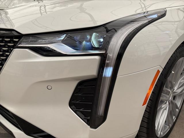 new 2025 Cadillac CT4 car, priced at $47,760