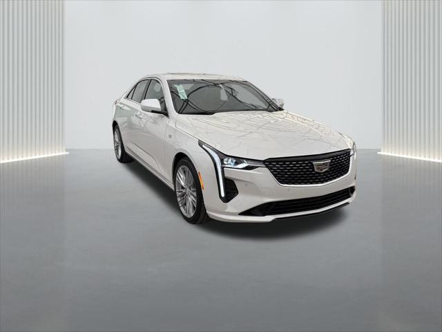 new 2025 Cadillac CT4 car, priced at $48,260