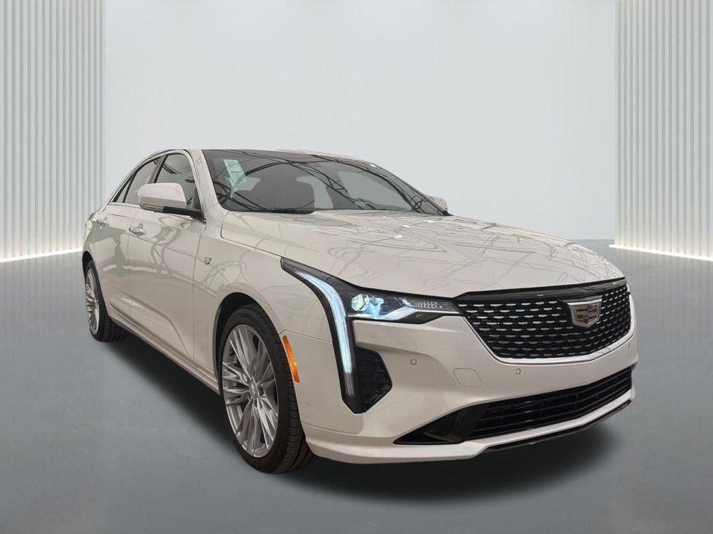 new 2025 Cadillac CT4 car, priced at $45,500
