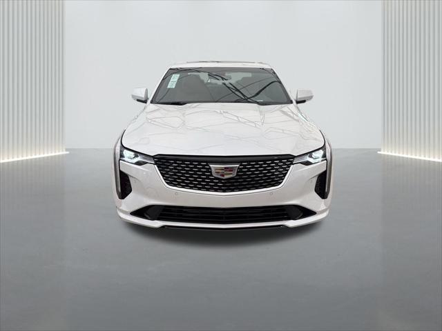 new 2025 Cadillac CT4 car, priced at $48,260