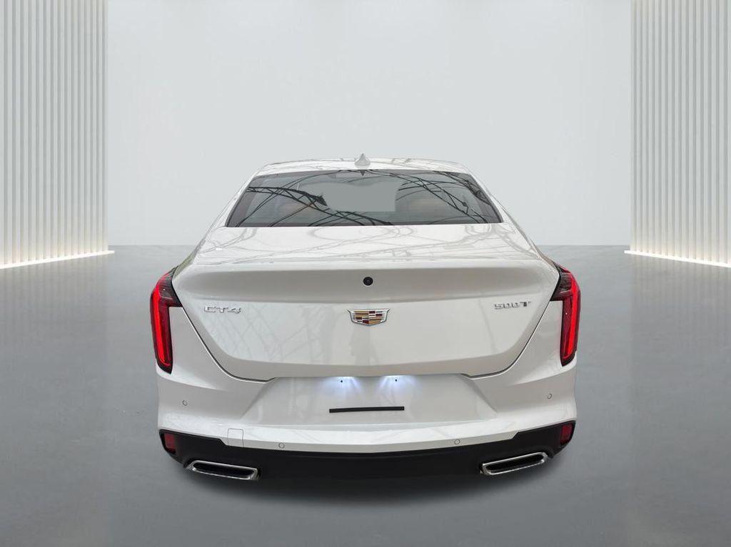 new 2025 Cadillac CT4 car, priced at $45,500