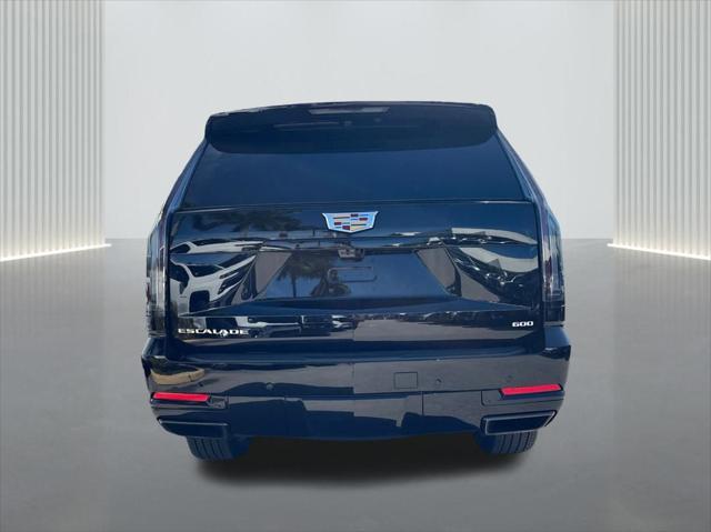 new 2025 Cadillac Escalade car, priced at $130,840