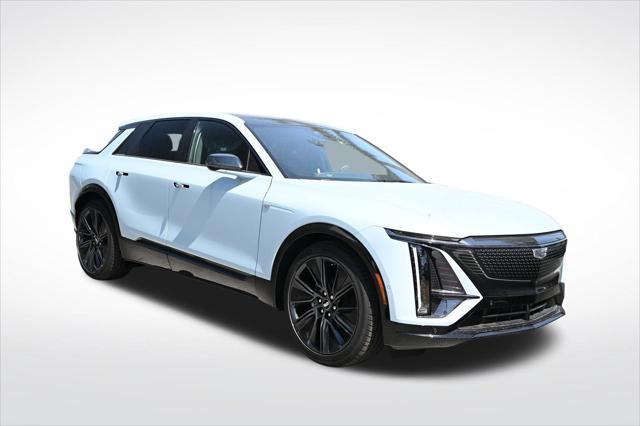 new 2024 Cadillac LYRIQ car, priced at $76,750