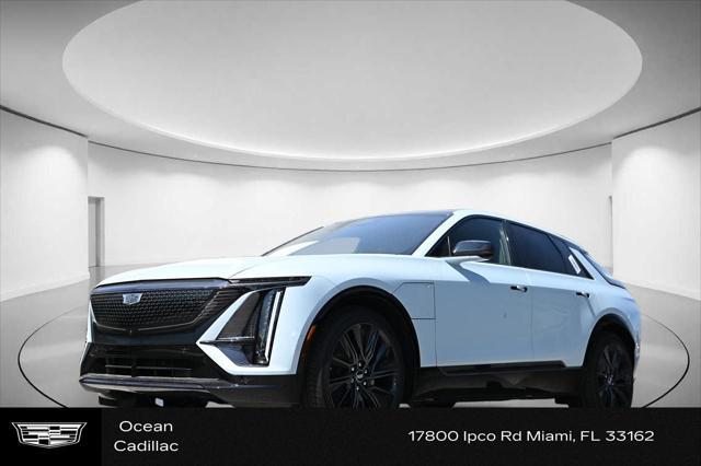 new 2024 Cadillac LYRIQ car, priced at $76,750