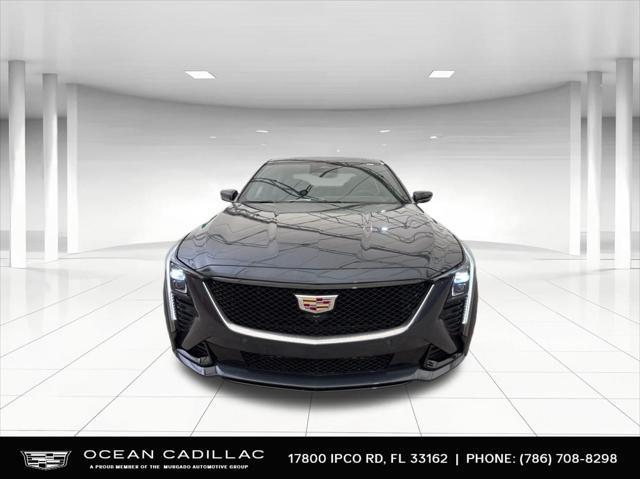 new 2025 Cadillac CT5 car, priced at $49,615