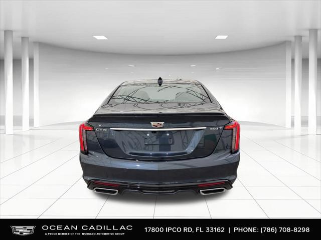 new 2025 Cadillac CT5 car, priced at $49,615