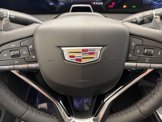 new 2025 Cadillac CT5 car, priced at $49,615