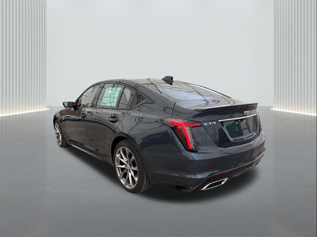 new 2025 Cadillac CT5 car, priced at $49,115