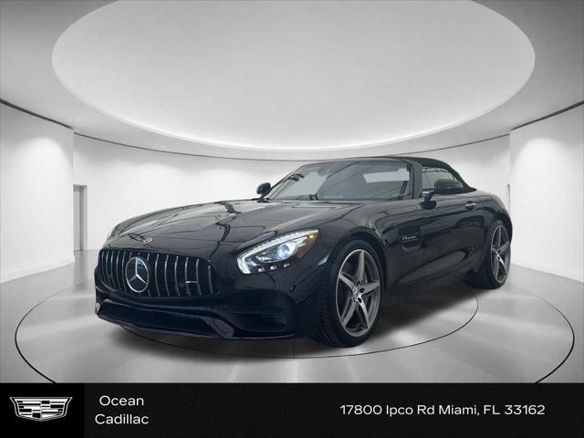 used 2018 Mercedes-Benz AMG GT car, priced at $81,000