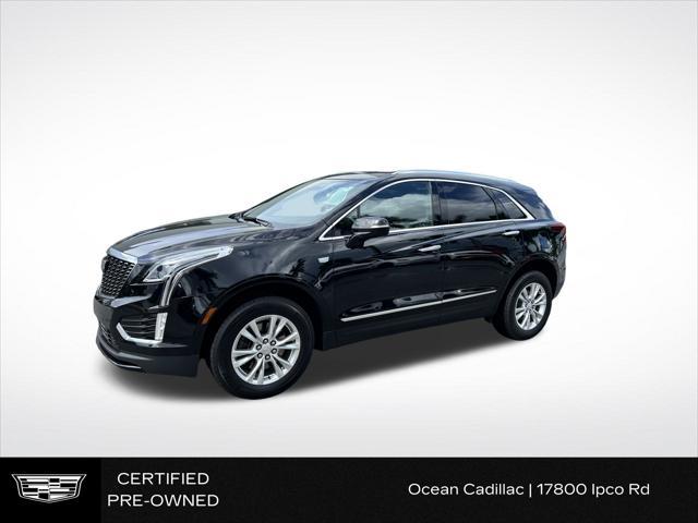 used 2024 Cadillac XT5 car, priced at $37,500