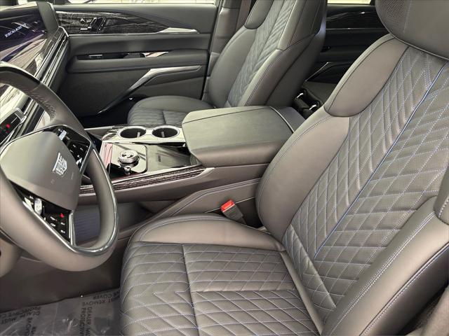 new 2025 Cadillac Escalade car, priced at $130,640