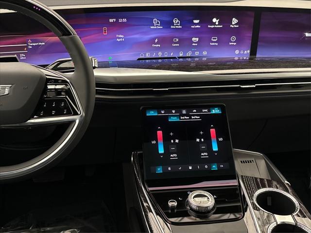 new 2025 Cadillac Escalade car, priced at $130,640