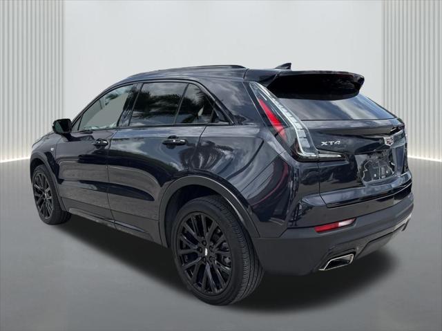 used 2022 Cadillac XT4 car, priced at $29,000
