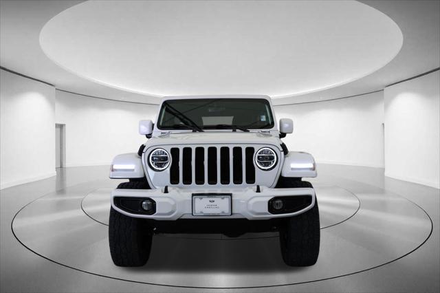 used 2021 Jeep Wrangler Unlimited car, priced at $36,500