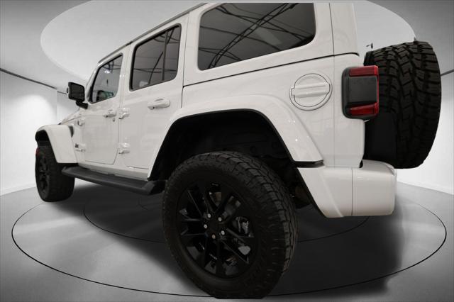 used 2021 Jeep Wrangler Unlimited car, priced at $36,500